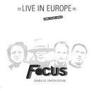 Focus (2) : Live In Europe (2xCD, Album, RE)