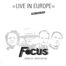 Focus (2) : Live In Europe (2xCD, Album, RE)