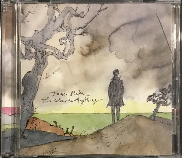 James Blake : The Colour In Anything (CD, Album)