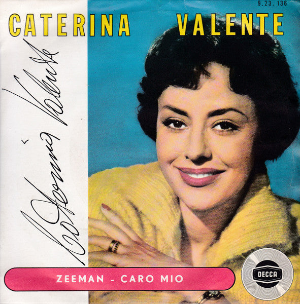 Caterina Valente : Zeeman (7", Single)