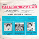 Caterina Valente : Zeeman (7", Single)
