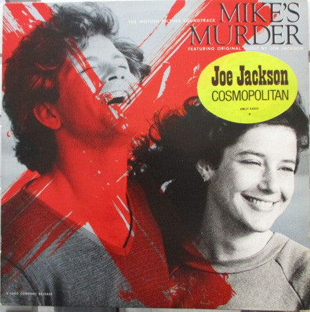 Joe Jackson : Mike's Murder (The Motion Picture Soundtrack) (LP, Album)