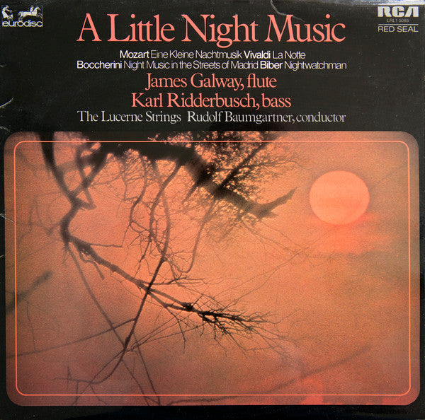 James Galway, Karl Ridderbusch : A Little Night Music (LP)