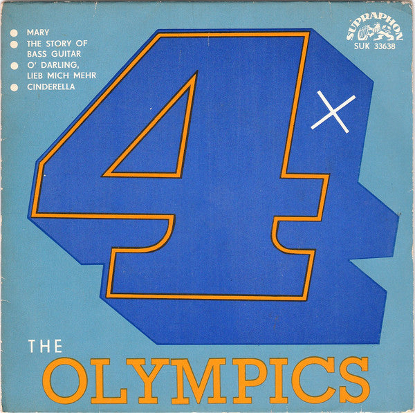 Olympic (2) : Mary (7", EP)