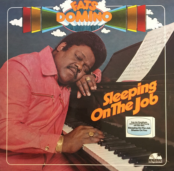 Fats Domino : Sleeping On The Job (LP, Album)
