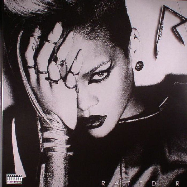 Rihanna : Rated R (2xLP, Album, 180)
