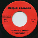 Danny Fabry : Doe Het Licht Maar Uit / Mary-Rose (7", Single, Red)