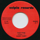 Danny Fabry : Doe Het Licht Maar Uit / Mary-Rose (7", Single, Red)