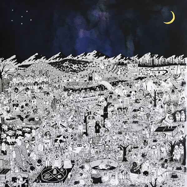 Father John Misty : Pure Comedy (2xLP, Album, Blu)