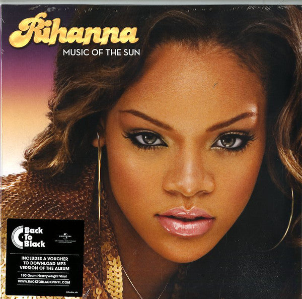 Rihanna : Music Of The Sun (2xLP, Album, RE)