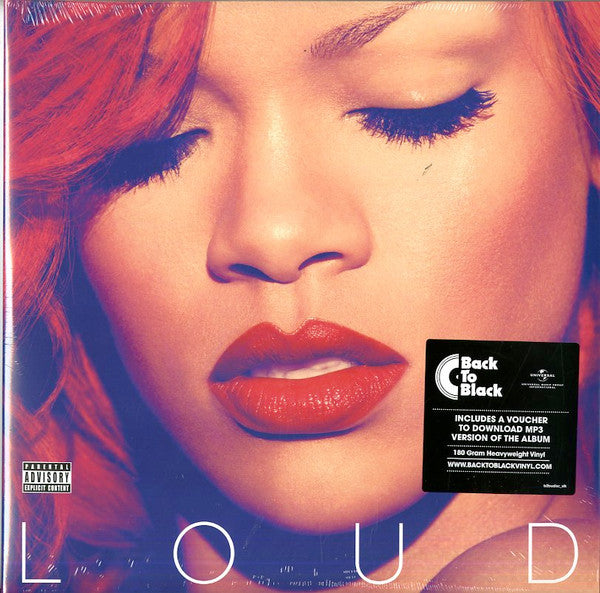 Rihanna : Loud (2xLP, Album, Gat)