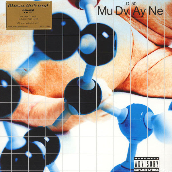 Mudvayne : L.D. 50 (2xLP, Album, RE, 180)