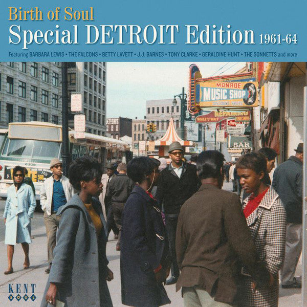 Various : Birth Of Soul (Special Detroit Edition 1961-64) (CD, Comp)