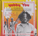 Yabby You / Augustus Pablo / Dada Smith & The Prophets / King Tubby : Songs Of Love & Unity (5x7", RE + Box, Comp, Ltd, Num, Yel)