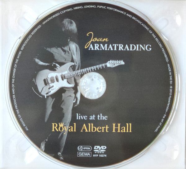 Joan Armatrading : Live At The Royal Albert Hall (2xCD, Album + DVD-V, PAL)