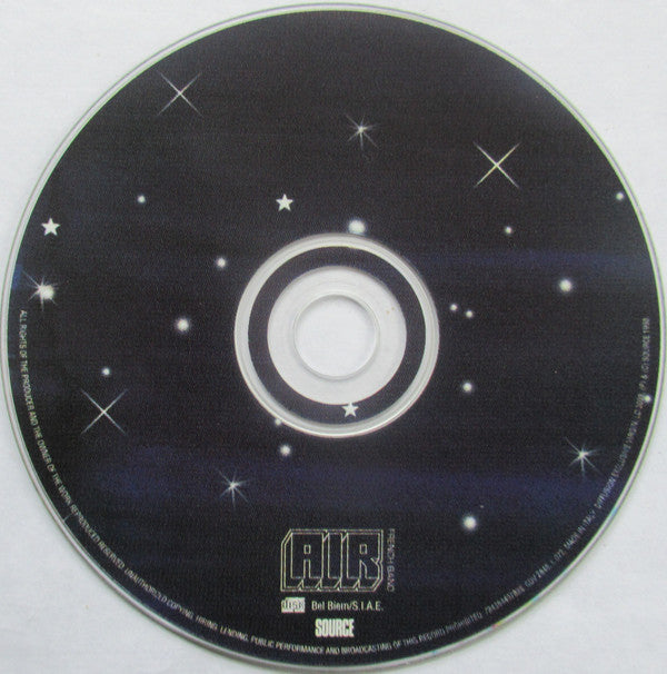 AIR French Band* : Moon Safari (CD, Album)