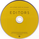 Editors : An End Has A Start (CD, Album)