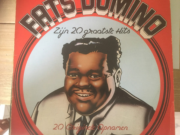 Fats Domino : Zijn 20 Grootste Hits (LP, Comp)