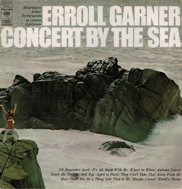 Erroll Garner : Concert By The Sea (LP, Album, RE)