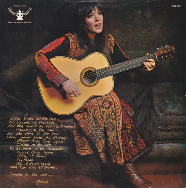 Melanie (2) : Candles In The Rain (LP, Album)