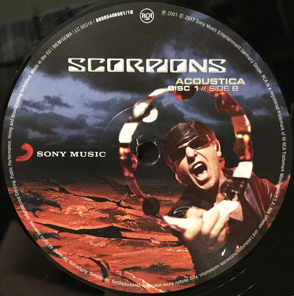 Scorpions : Acoustica (2xLP, Album, RE, Gat)
