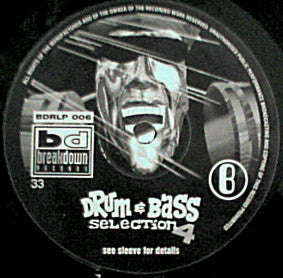 Various : Drum & Bass Selection 4 (Reload - Part 4 - Running It Red) (2xLP, Comp)