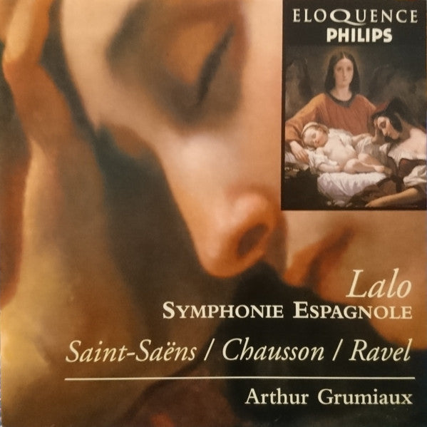 Édouard Lalo, Camille Saint-Saëns, Ernest Chausson, Maurice Ravel / Arthur Grumiaux : Symphonie Espagnole (CD)