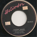 Frankie Sands (2) : Liebestraum Twist (7", Single)