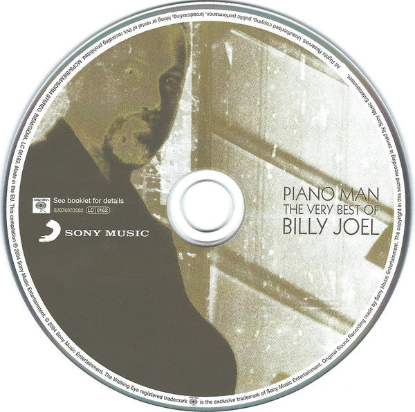 Billy Joel : Piano Man - The Very Best Of Billy Joel (CD, Comp, RE)