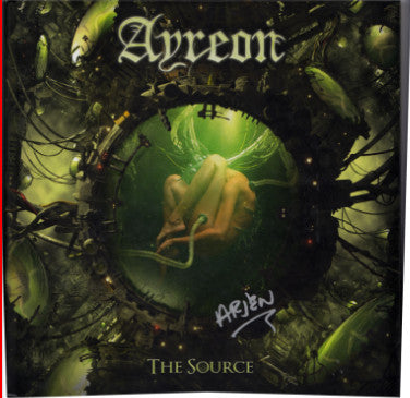 Ayreon : The Source (4xCD, Album + DVD, Album + Ltd, Art)
