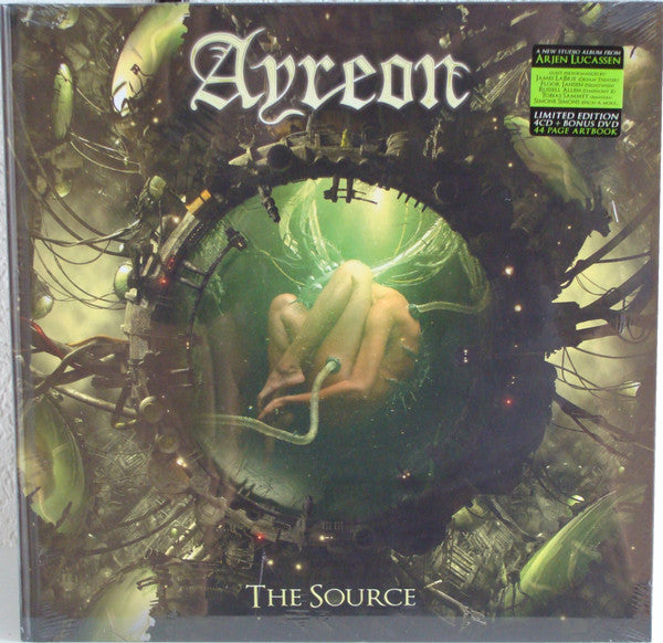 Ayreon : The Source (4xCD, Album + DVD, Album + Ltd, Art)