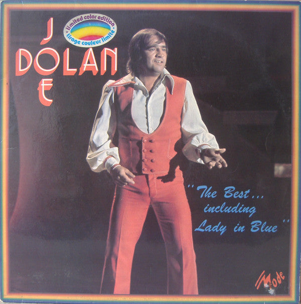 Joe Dolan : The Best... Including Lady In Blue (LP, Comp, Ltd, Blu)