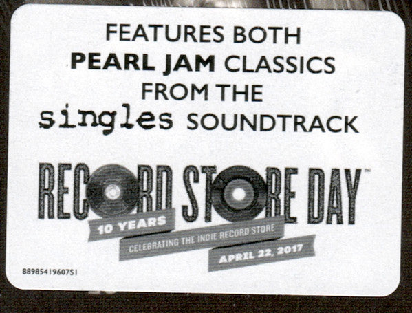 Pearl Jam : State Of Love And Trust b/w Breath (7", Single)