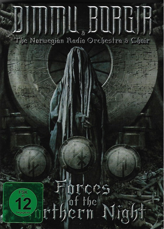 Dimmu Borgir & The Norwegian Radio Orchestra & Choir* : Forces Of The Northern Night (2xDVD-V, Multichannel + 2xCD, Album + Ltd, Dig)