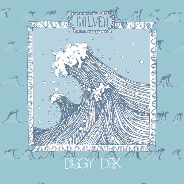 Diggy Dex : Golven (LP, Album)
