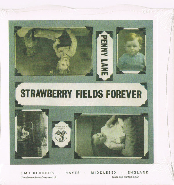The Beatles : Strawberry Fields Forever / Penny Lane (7", Single, Ltd)