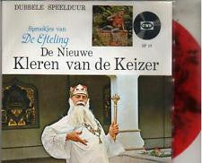Various : De Nieuwe Kleren Van De Keizer (7", Red)