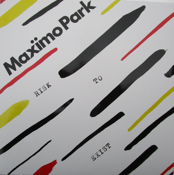 Maxïmo Park : Risk To Exist (LP, Album)