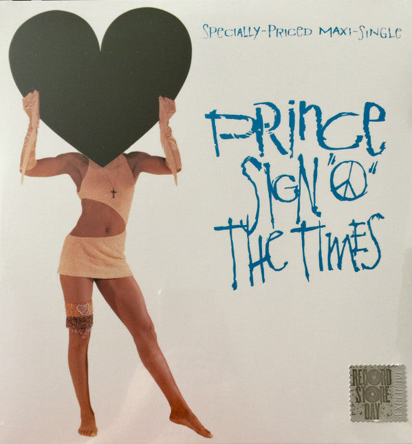 Prince : Sign "O" The Times  (12", Maxi, RE)