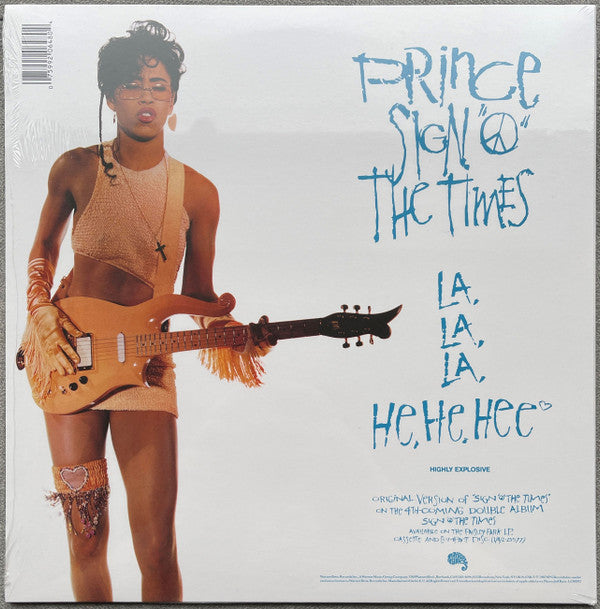 Prince : Sign "O" The Times  (12", Maxi, RE)