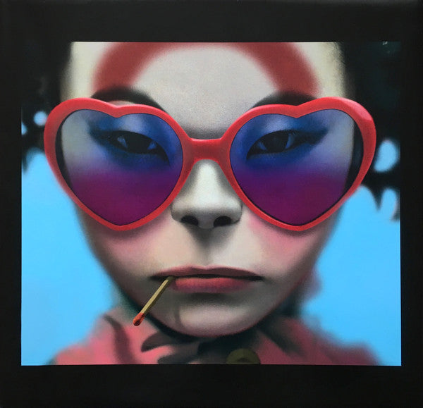 Gorillaz : Humanz (2xLP, Album)