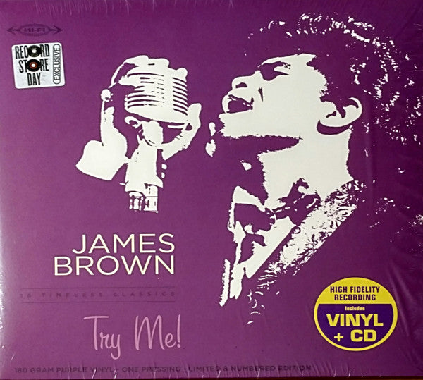 James Brown - Try Me! (LP) - Discords.nl