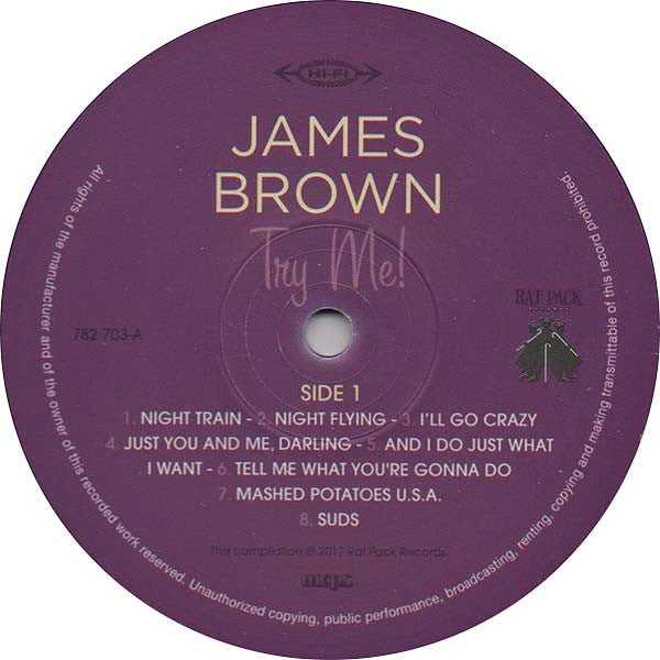 James Brown - Try Me! (LP) - Discords.nl