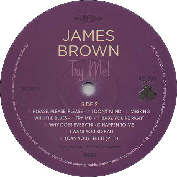 James Brown - Try Me! (LP) - Discords.nl