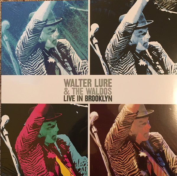 The Waldos : Live In Brooklyn (LP, Album, Ltd, Blu)