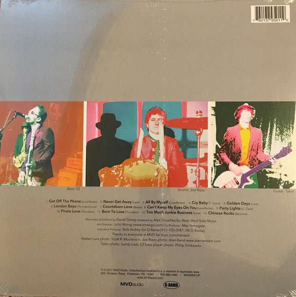 The Waldos : Live In Brooklyn (LP, Album, Ltd, Blu)