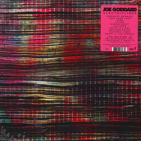 Joe Goddard : Electric Lines (2xLP, Album, Dlx + 12")