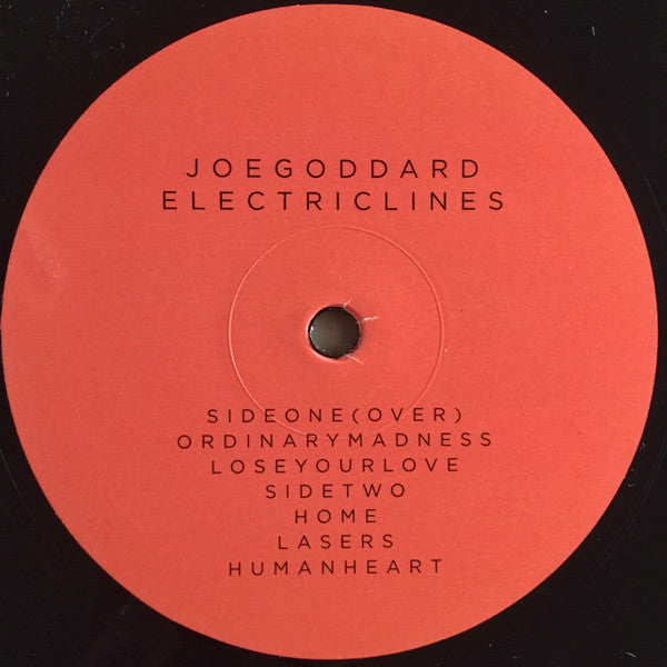 Joe Goddard : Electric Lines (2xLP, Album, Dlx + 12")