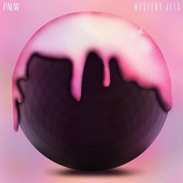 Pauw / Mystery Jets : Bubblegum / High Tide (12", EP, Ltd)
