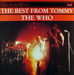 The Who : The Best From Tommy (LP, Comp)